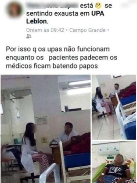 Paciente posta foto ironizando médico, e Justiça aplica multa de R$ 10 mil